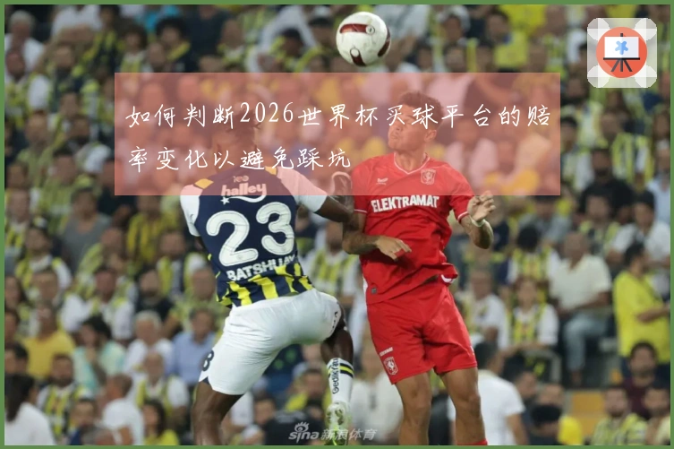 如何判断2026世界杯买球平台的赔率变化以避免踩坑