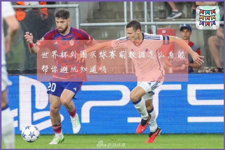 世界杯外围买球赛前数据怎么看能帮你避坑知道吗
